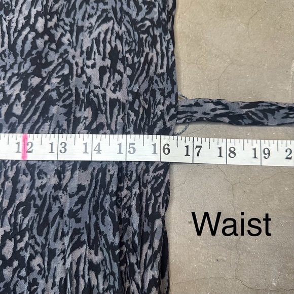 Rails Beatrice Dress - Black Leopard Print Sz Sm - Picture 8 of 11